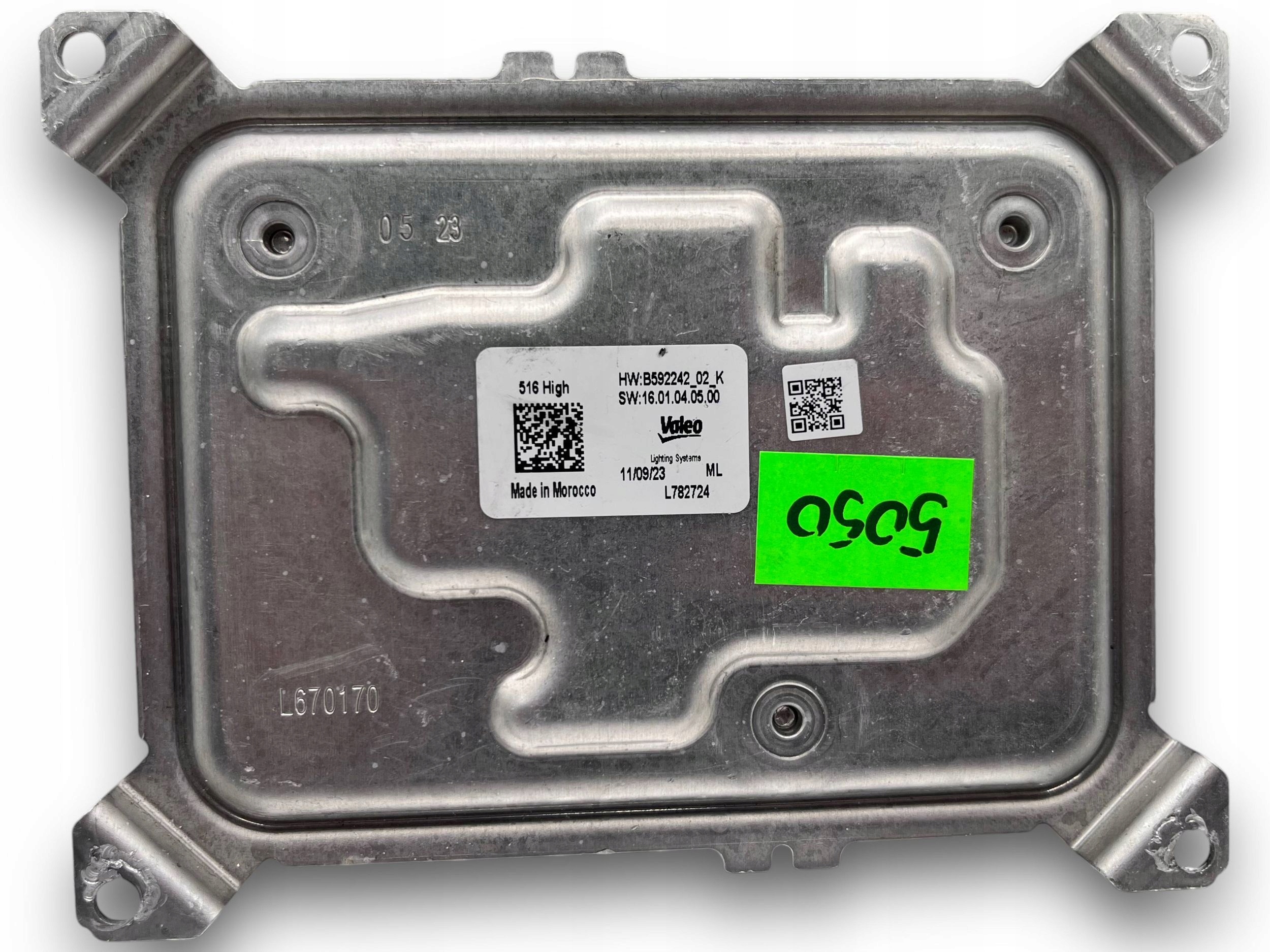 JEEP AVENGER module LED control unit L782724