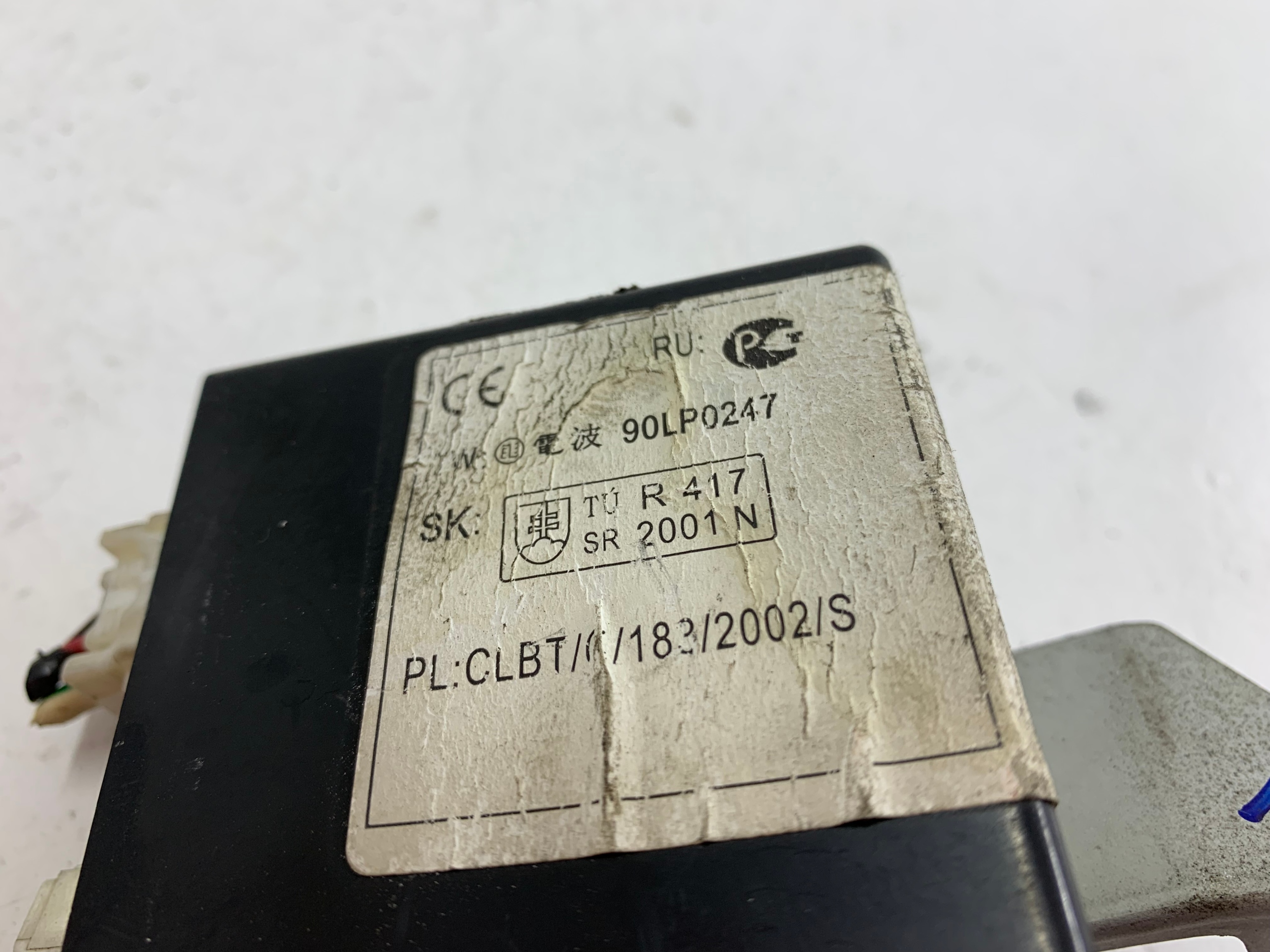 MAZDA 6 e GG Centralina modulo KEYLESS GJ6A675D0B
