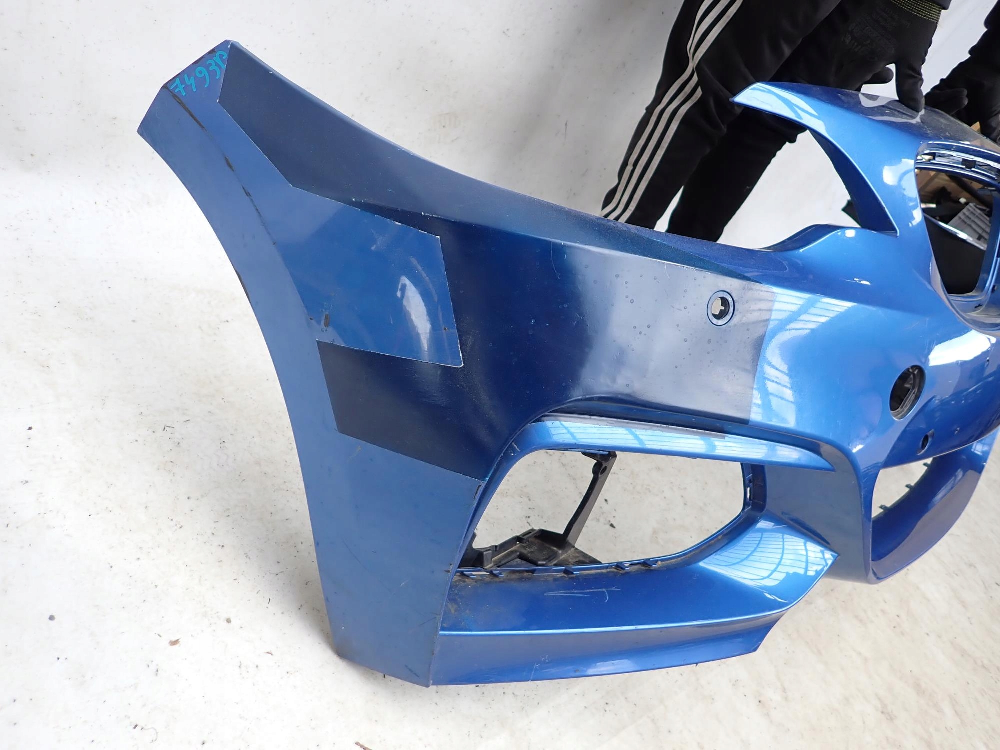 BMW 2 F22 F23 m-packet 13-21 bumper front front PDC