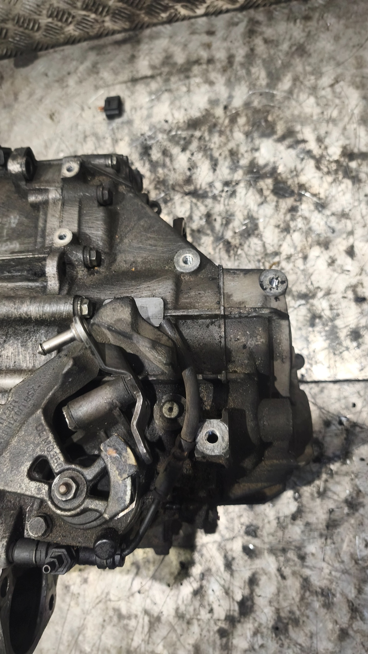 getriebe SEAT LEON 2005r 1.9TDI ERF