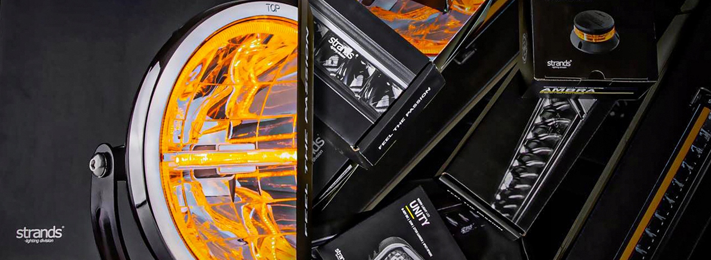 Lampa ostrzegawcza kogut STRANDS BEACON LED 26W Light Source LED