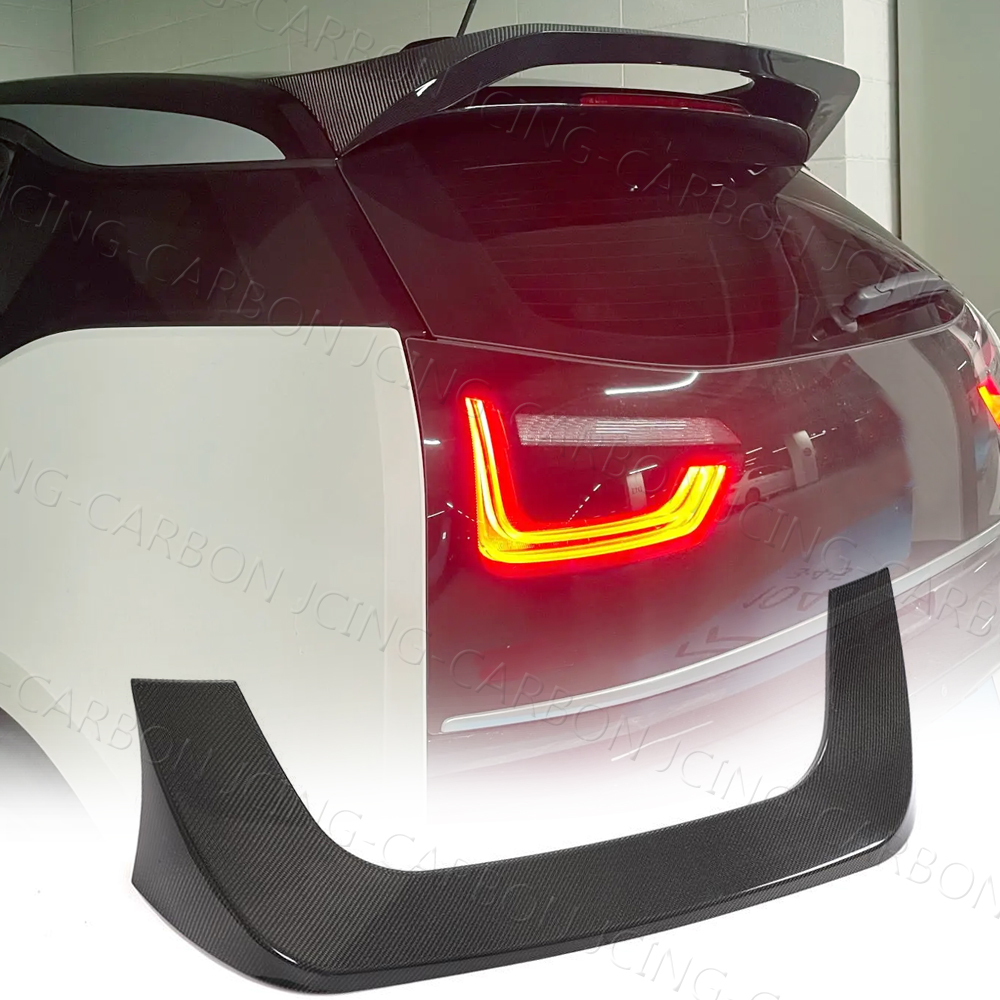 КАРБОН СПОЙЛЕР КРИЛО-ОБДУВА КРИЛЬЦЕ BMW I3 Хетчбек 14+