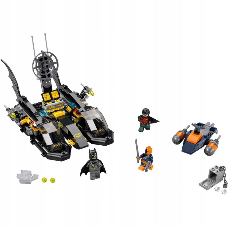 LEGO Super Heroes 76034 Pościg w zatoce Marka LEGO