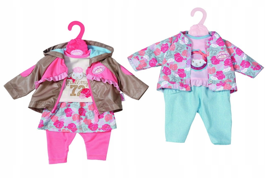 

Zapf Ubranko Baby Annabell Jeansy Asortyment