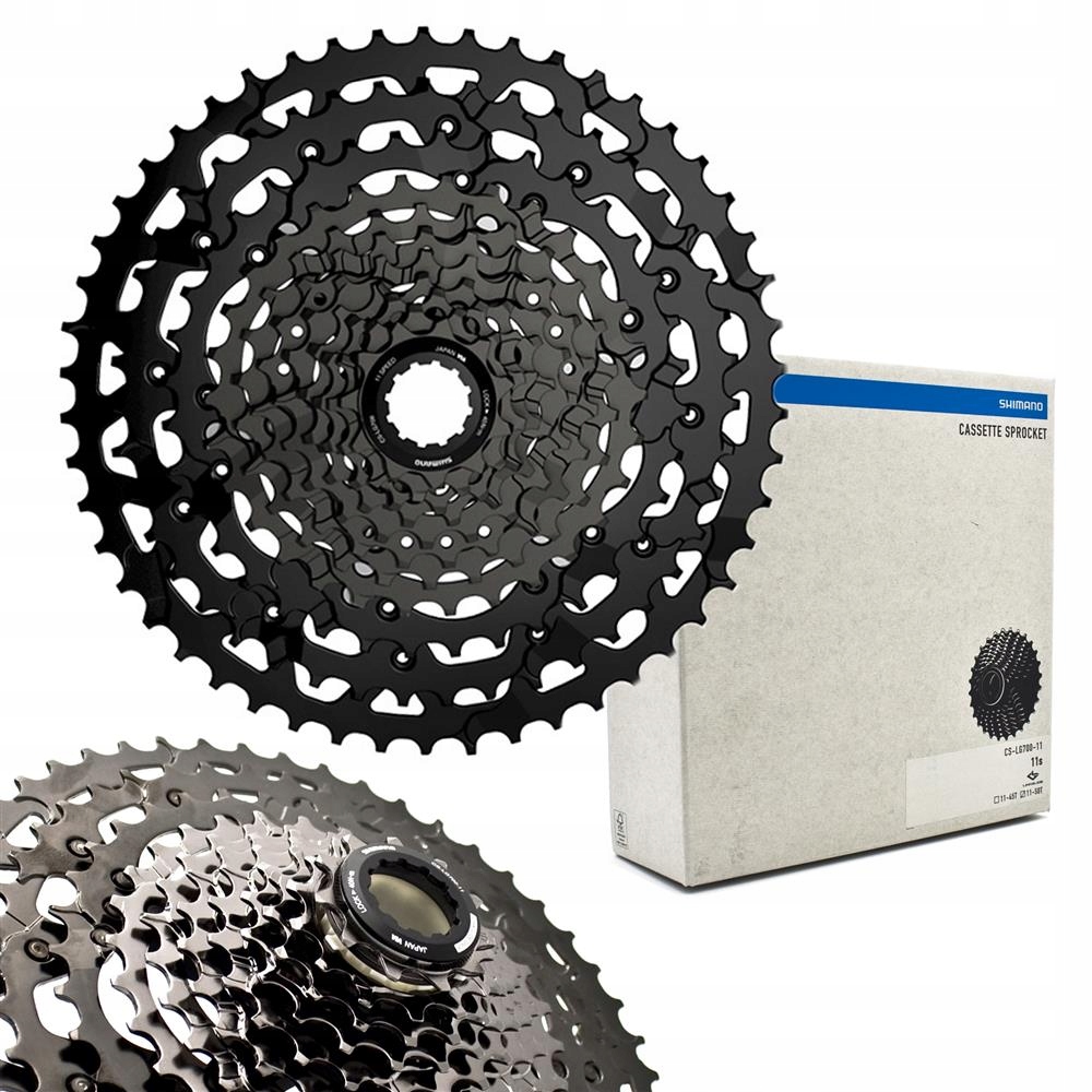 Cyklistická kazeta Shimano Cues CS-LG700 11 rz 11 50 Linkglide