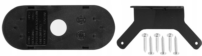 LAMPA OBRYSOWA BOCZNA OBRYSÓWKA 12/24V LED NEON POMARAŃCZOWA Producent części Inny