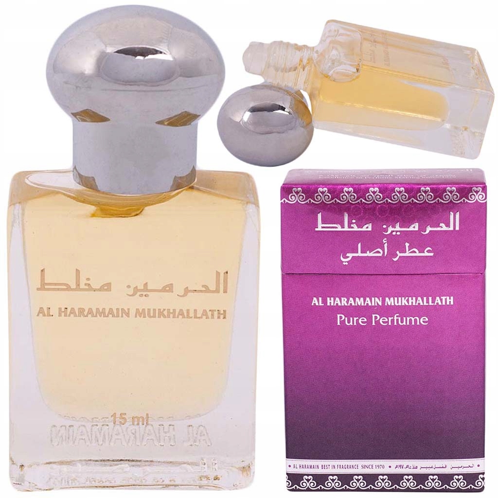 

Perfumy W Olejku Mukhallath Haramain Arabskie 15ml