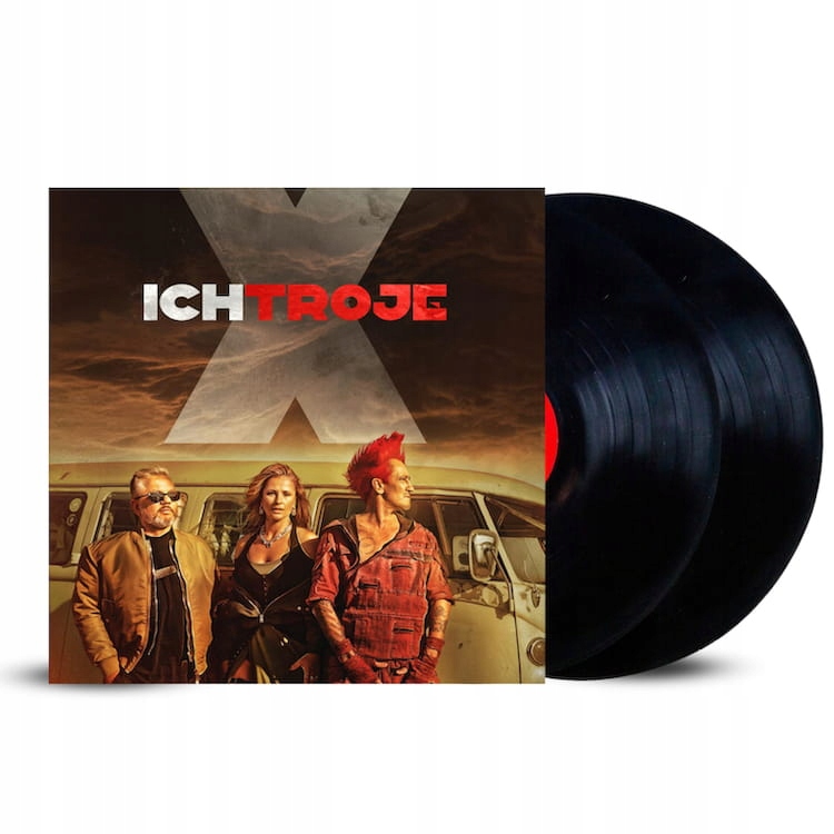 ICH TROJE - PROJEKT X - WINYL 2xLP