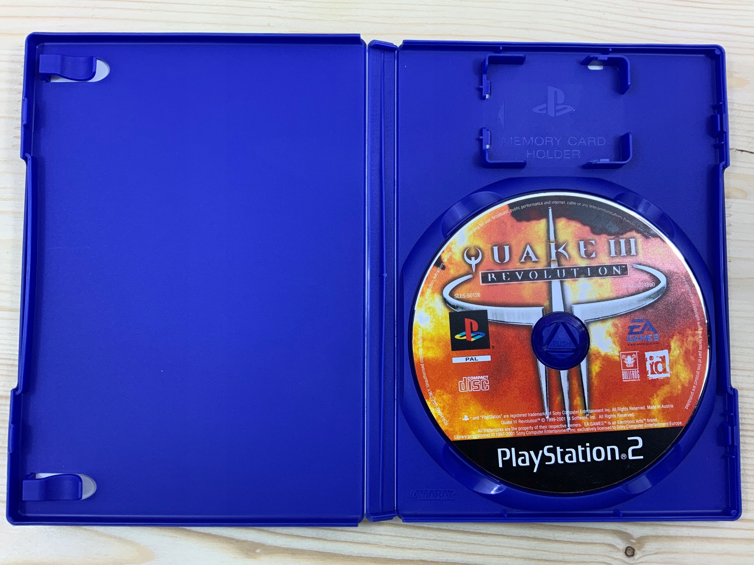 QUAKE III REVOLUTION płyta bdb ANG PS2 Tematyka gry akcji