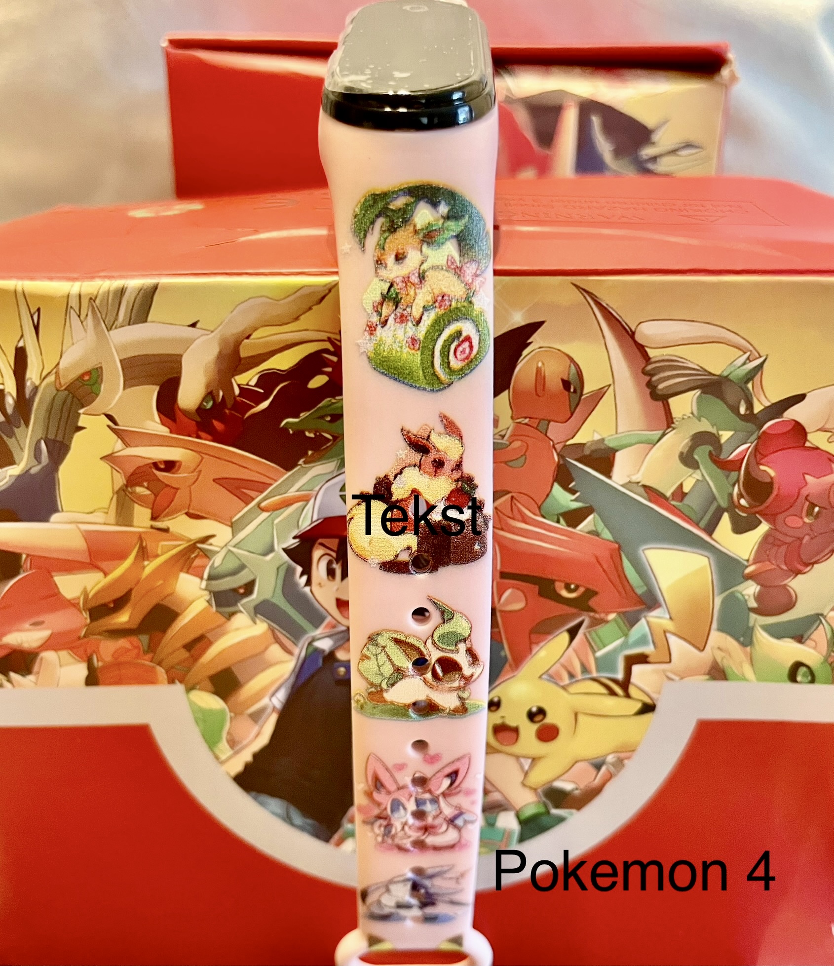 ZEGAREK LED SMARTBAND POKEMON OPASKA DLA DZIECKA Model Band