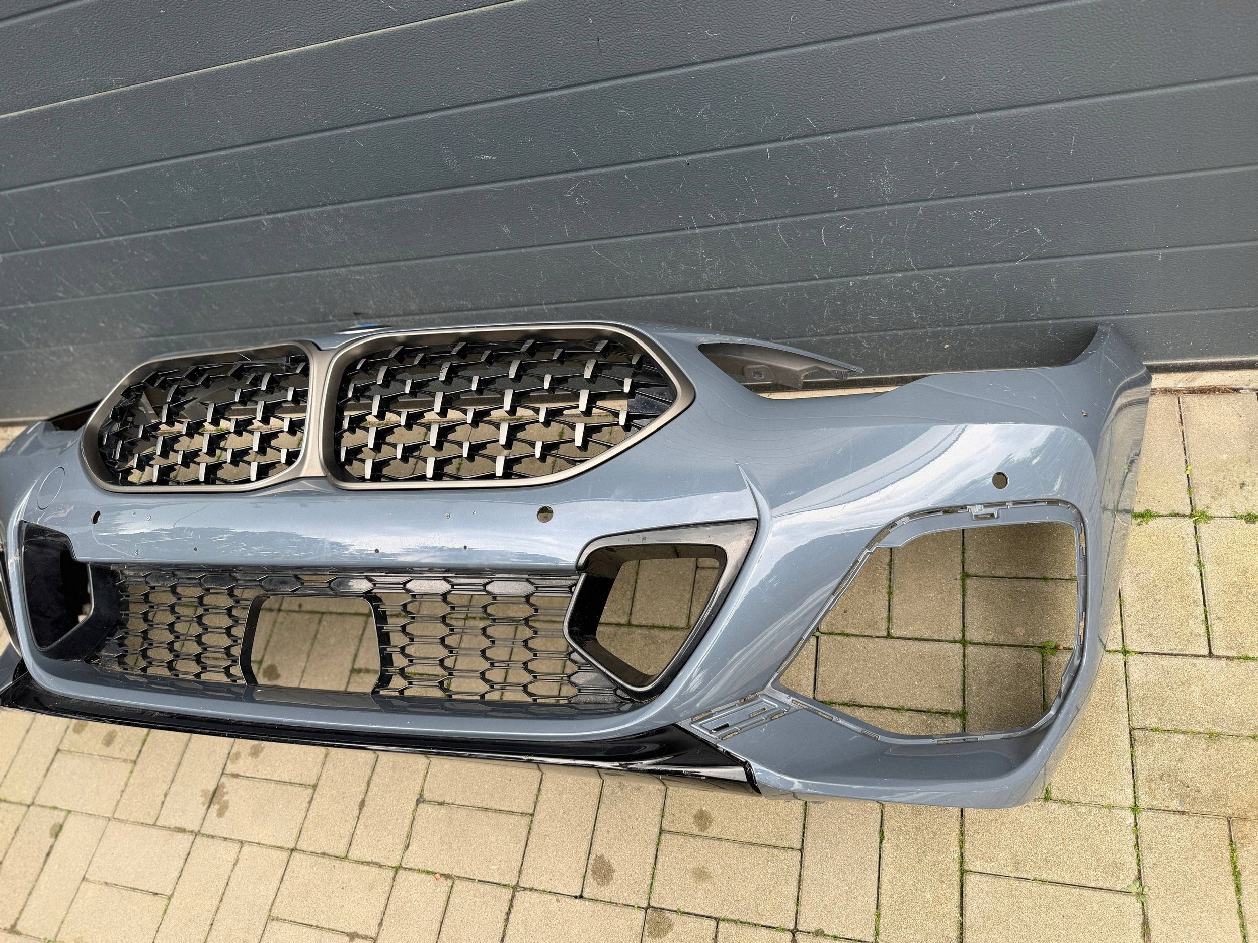 Bmw 2 F44 Gran Coupe M pakiet 19- bumper front front