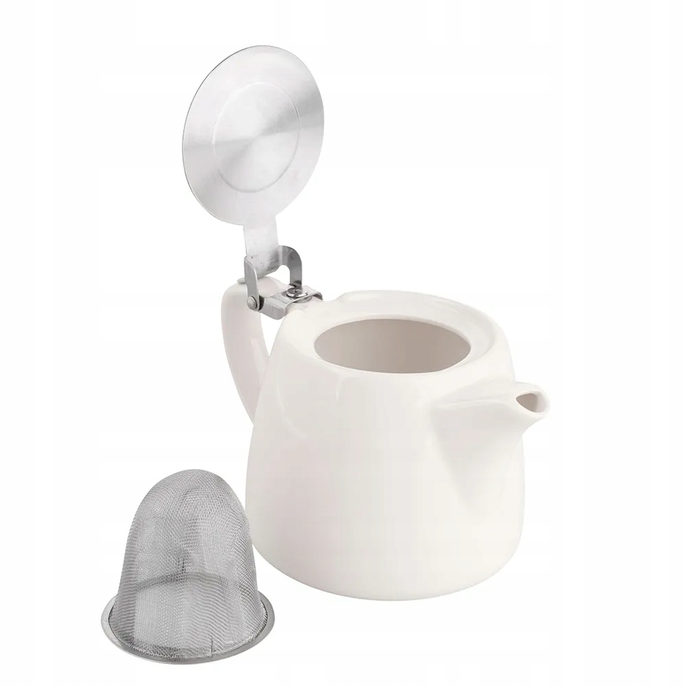 Zaparzacz do herbaty dzbanek porcelanowy sitko 580 ml Altom Design Regular Linia Regular