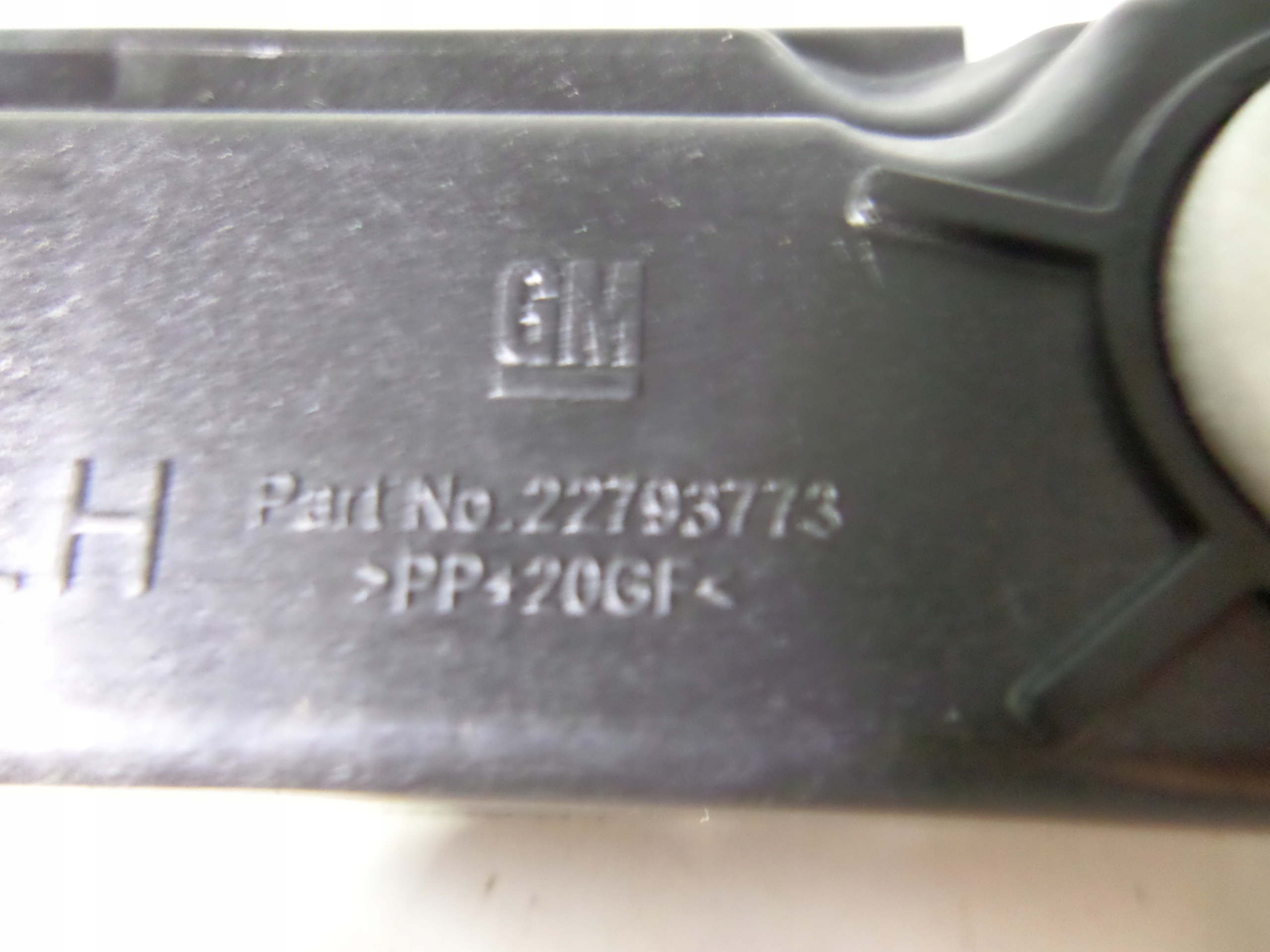 support holder rear part left OPEL INSIGNIA A LIFT 13