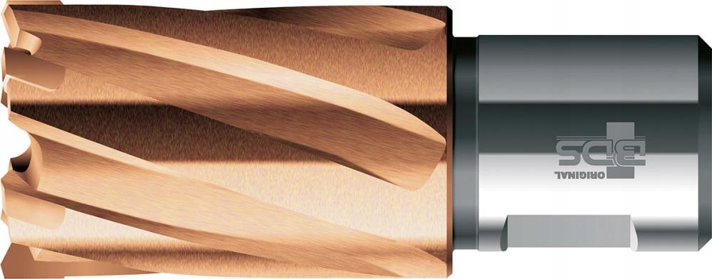 Vrták krátký Hkk-plus Hm, stopka Weldon 22/30 mm Bds