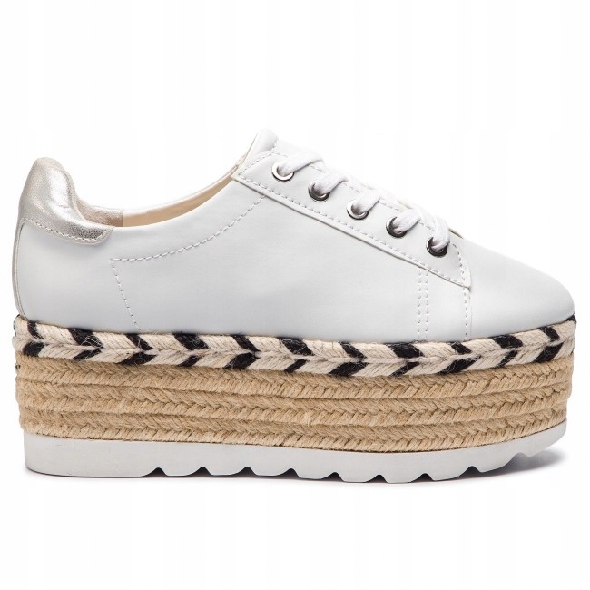 GUESS JASOSZARE ESPADRYLE FL6GRCLEA13 (39) Marka Guess