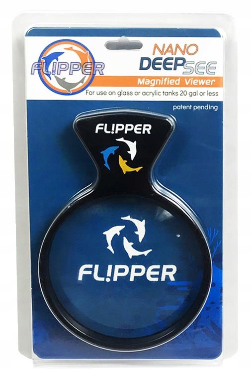 Levně Flipper Deepsee Nano 7,6cm Lupa do akvária