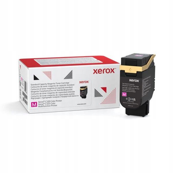 Originální toner Magenta Xerox C320, C325 (006R04825)