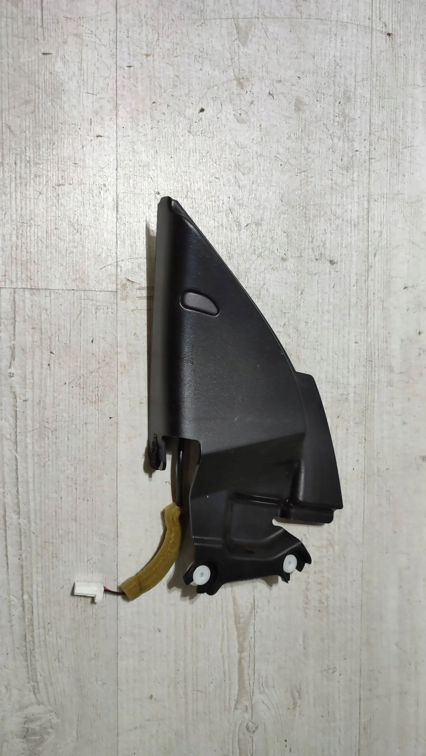 Nissan Qashqai 16r 1.5dci front side left cover mirrors