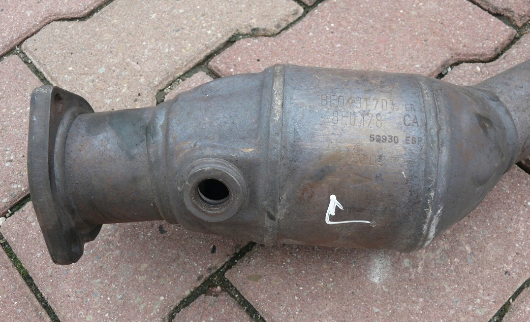 pipe header pipe KATALIZATORA left AUDI A4 B6 3.0 V6