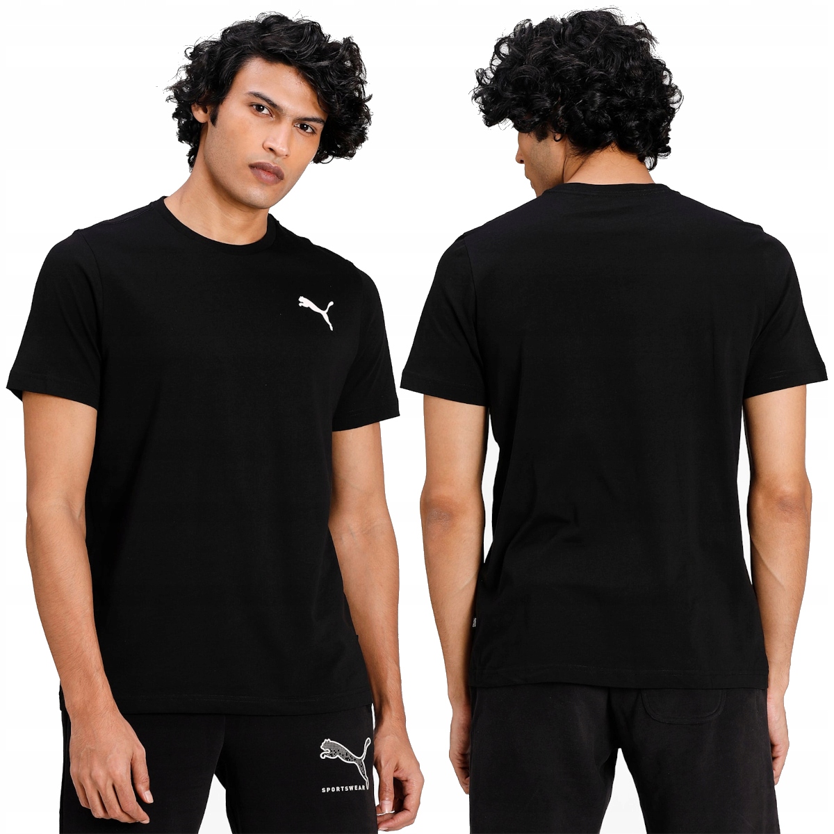 

Koszulka Męska Puma Bawełniana T-Shirt L