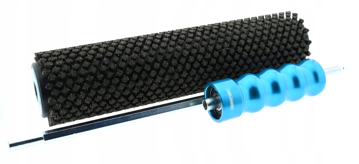 Zestaw szczotek obr. do snowboardu Roto Kit I Natural 30cm Remsport