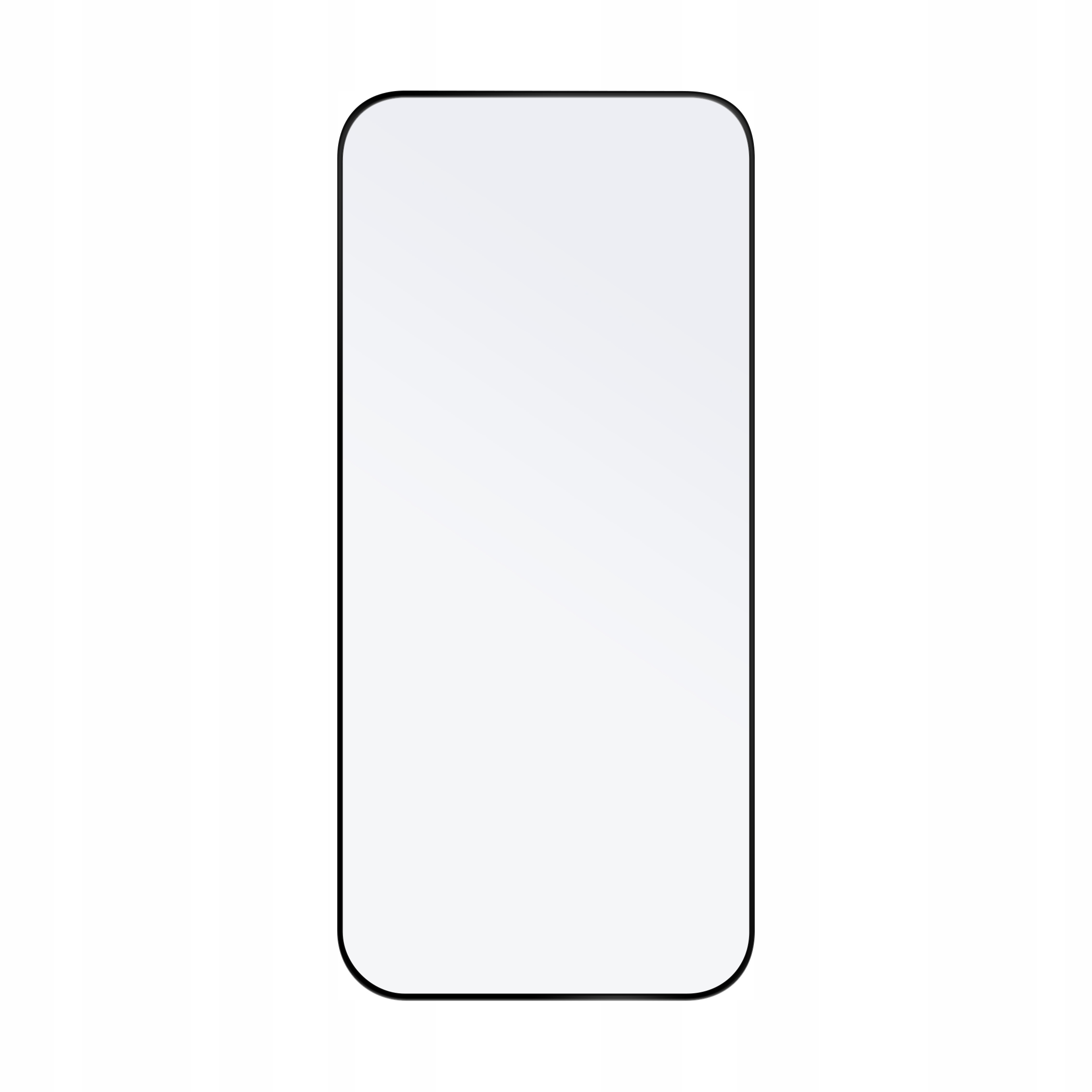 Fixed Full Cover 2.5D Apple iPhone 16 Pro Max Tempered Glass Blac