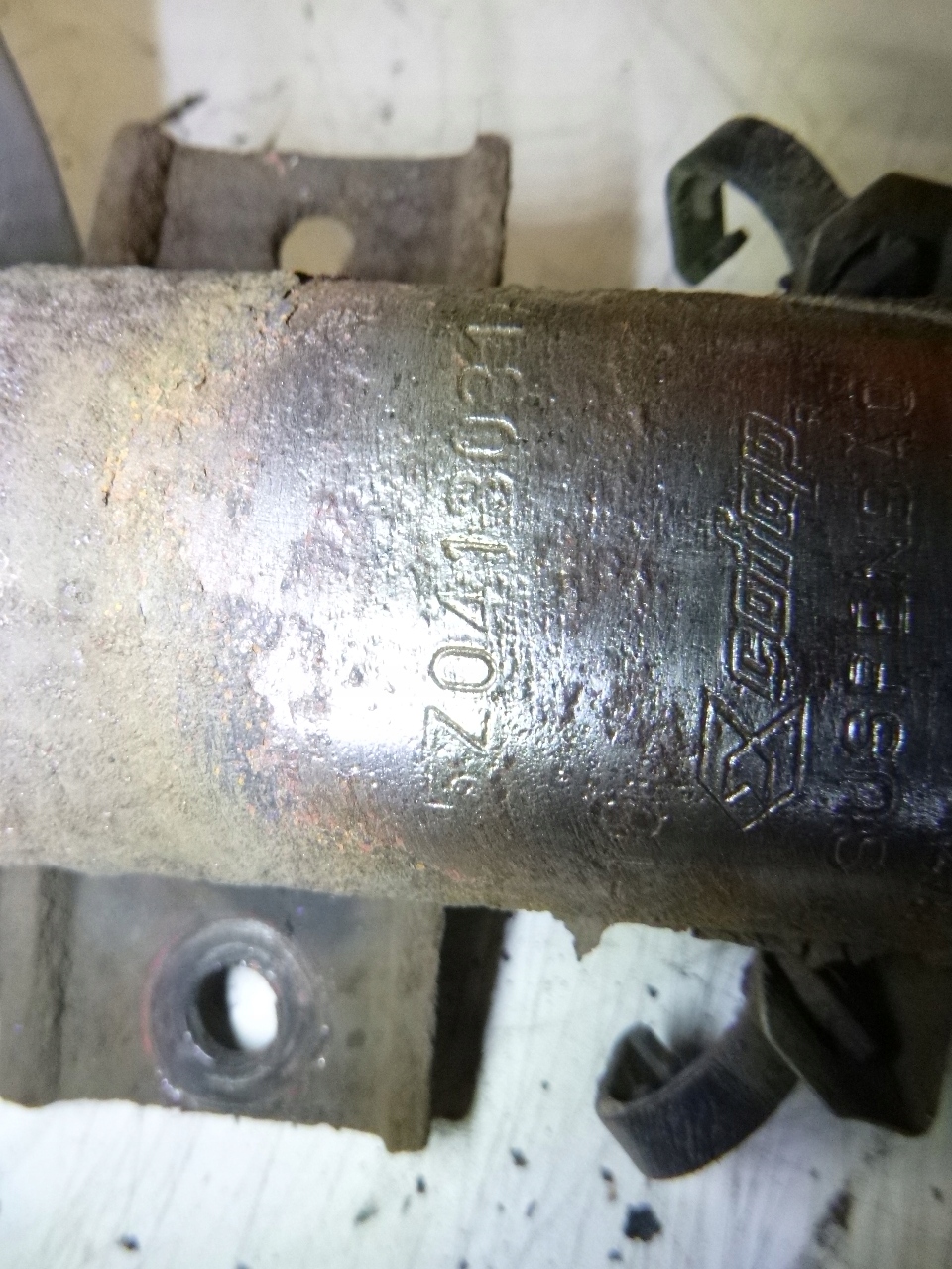 shock absorber front VW Volkswagen FOX 1.2 2010r.