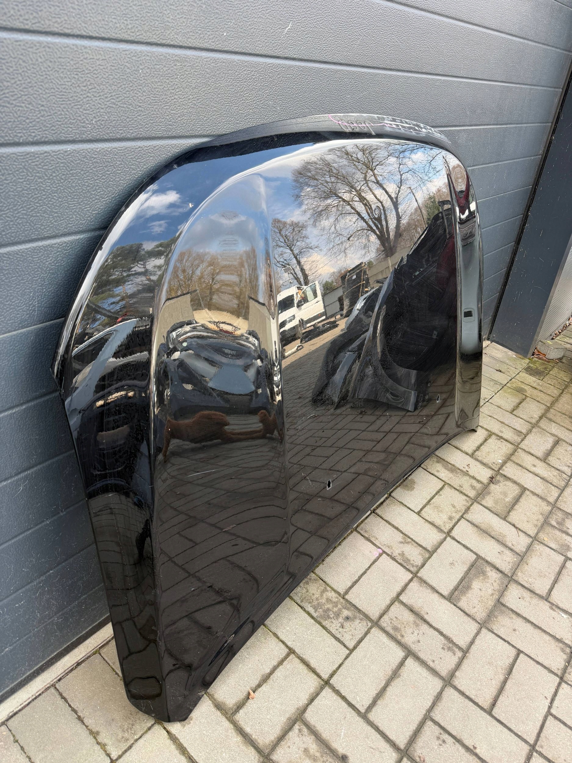 Jeep Compas Lift 16- bonnet front front