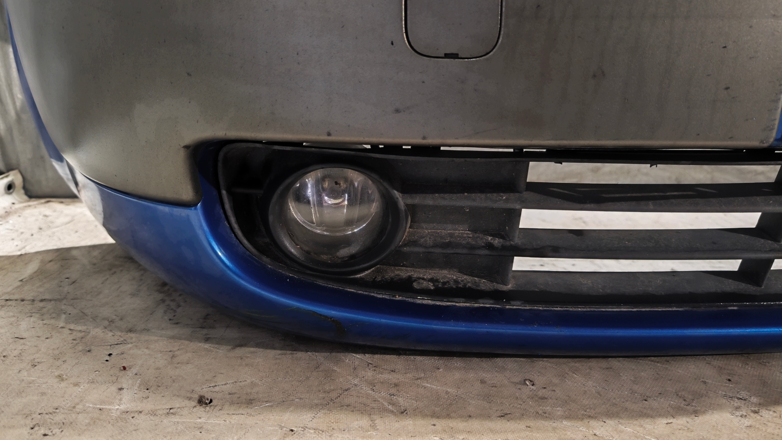 ZDERZAL front RENAULT SCENIC II