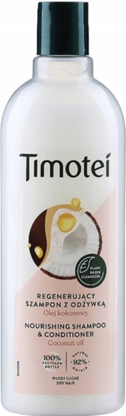 

Timotei, Szampon do włosów 2w1 400 ml