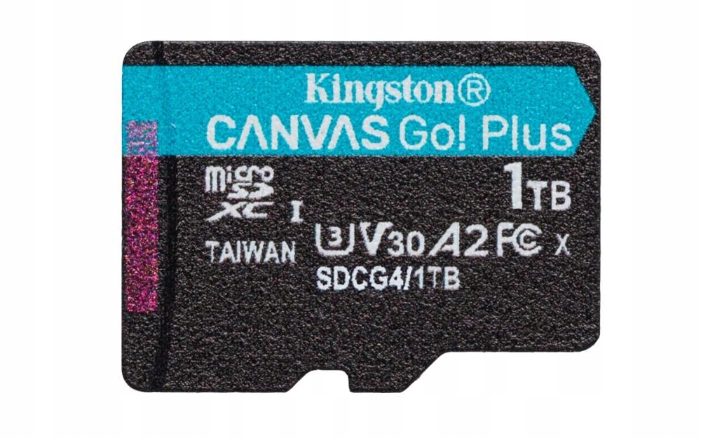 Kingston microSDXC 1TB Canvas Go Plus SDCG4/1TB