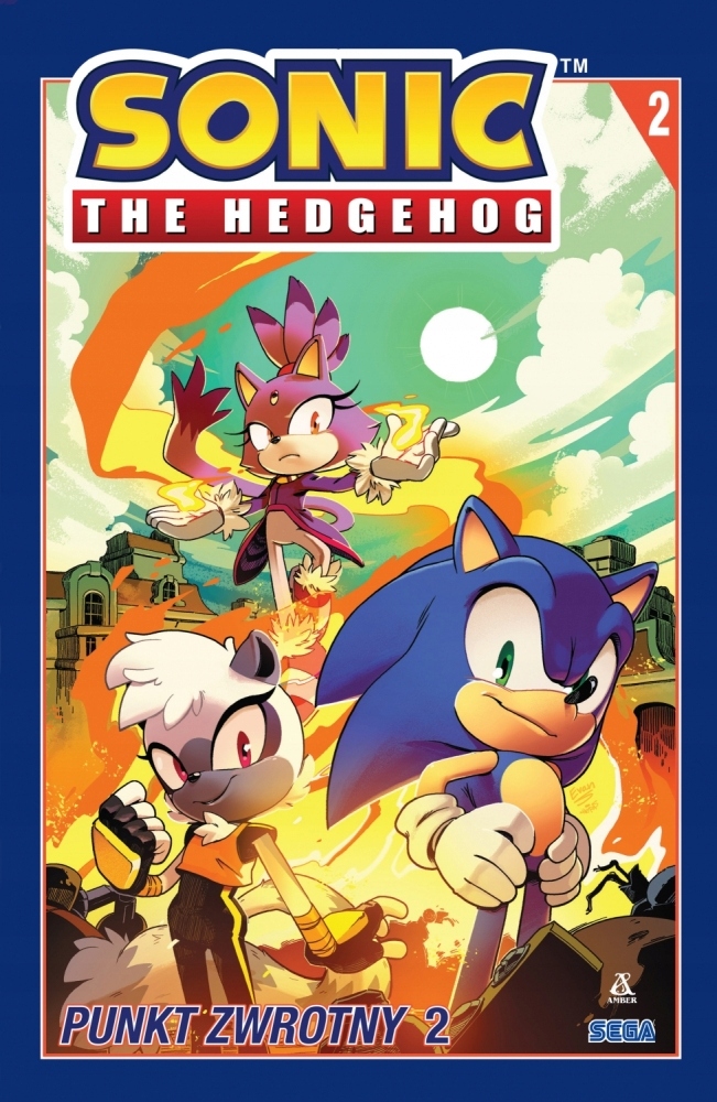 

Sonic the Hedgehog. Tom 2. Punkt zwrotny 2