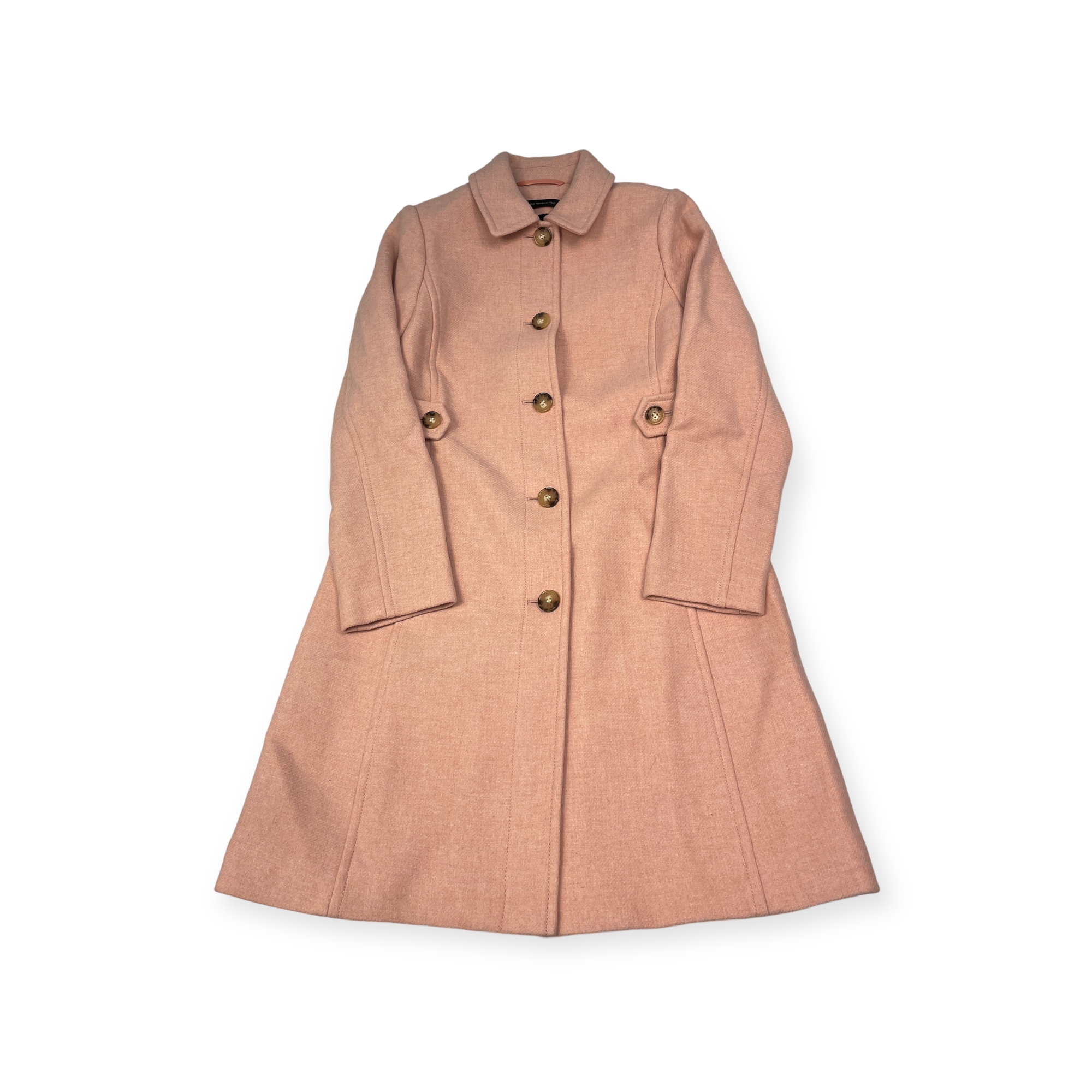 Dámský růžový kabát Talbots Xs