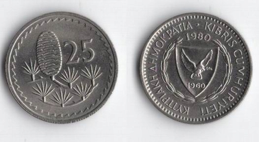 CYPR 1980 25 MILS