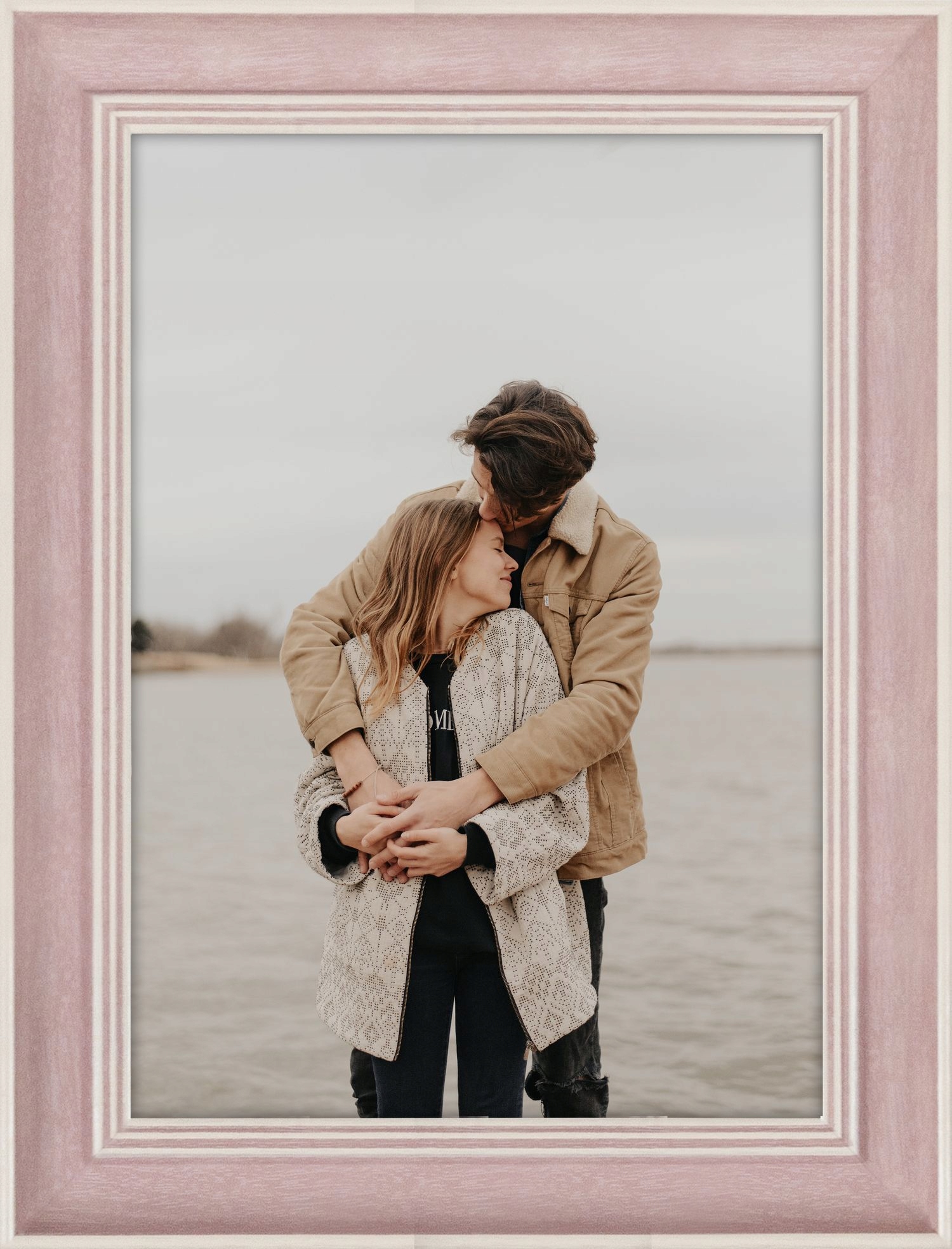 

Ramka Na Zdjęcia Różowa Ramki Foto Rama 40x50 cm