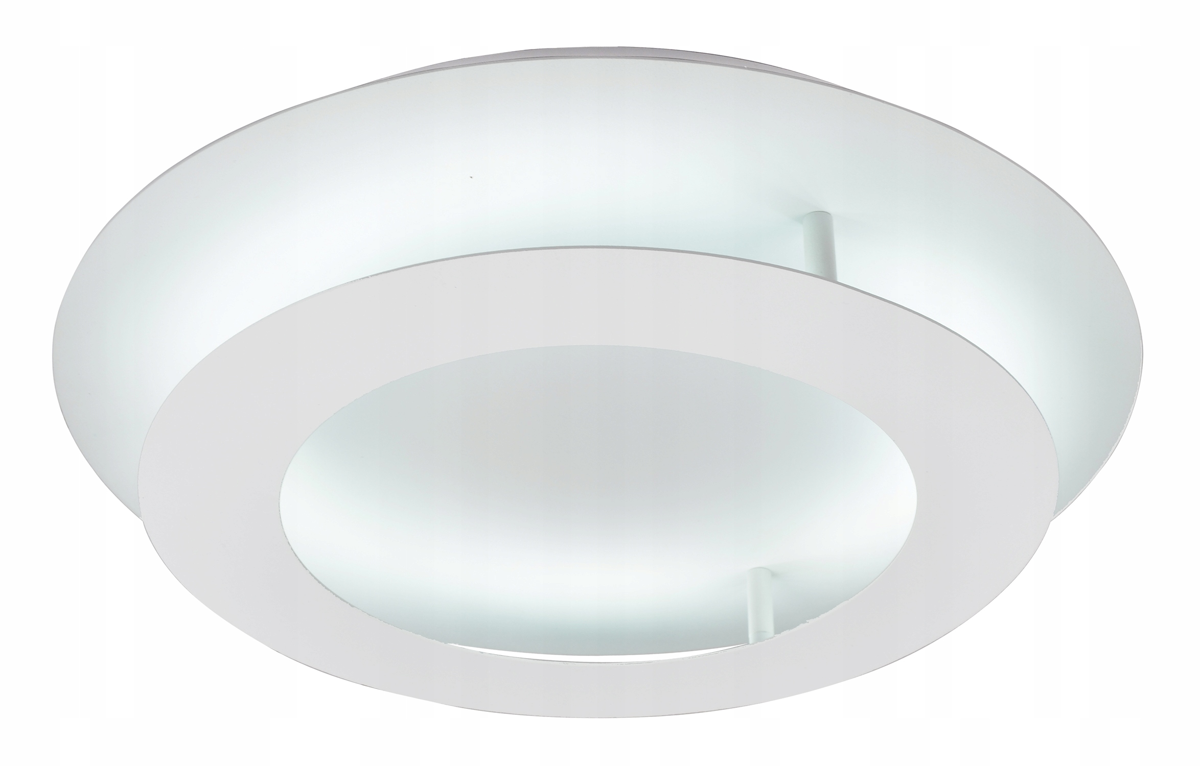 Biela stropné svietidlo okrúhly 50cm 24W Led Merle Candellux