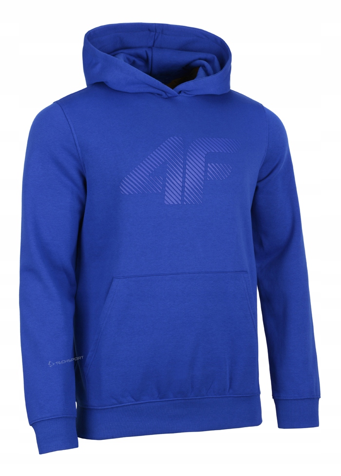 4F Ocieplana Męska Bluza Dresowa Z Kapturem Kangurka rozm XL