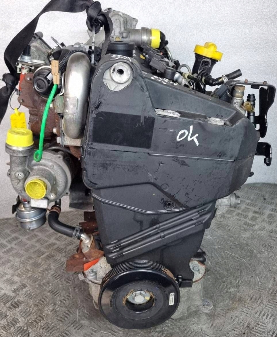 engine complete RENAULT MEGANE SCENIC III 1.5 DCI K9K J 836 86 TYS MIL @