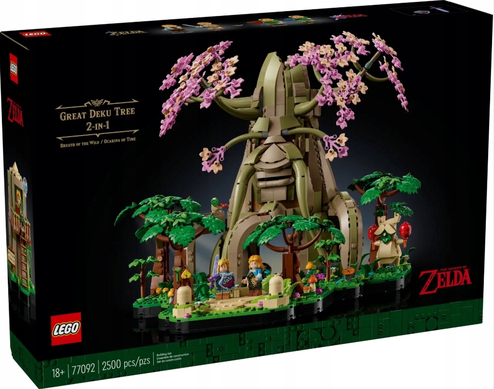 Lego The Legend of Zelda Great Deku Tree 2 w 1 77092