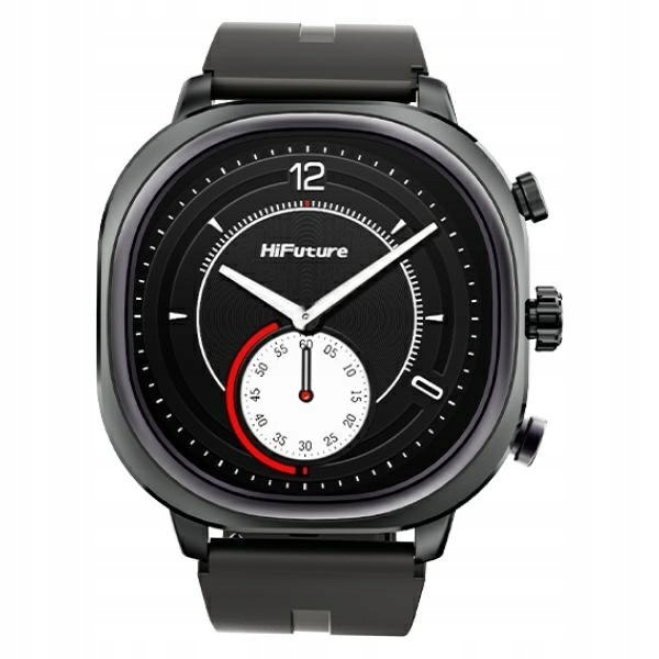 HiFuture smartwatch FutureFit Aix Lite czarny/black (HSSW8BK)