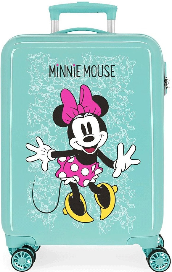 Joummabags Abs Cestovní kufr Minnie Enjoy the Day Abs plast (JB-4681769)