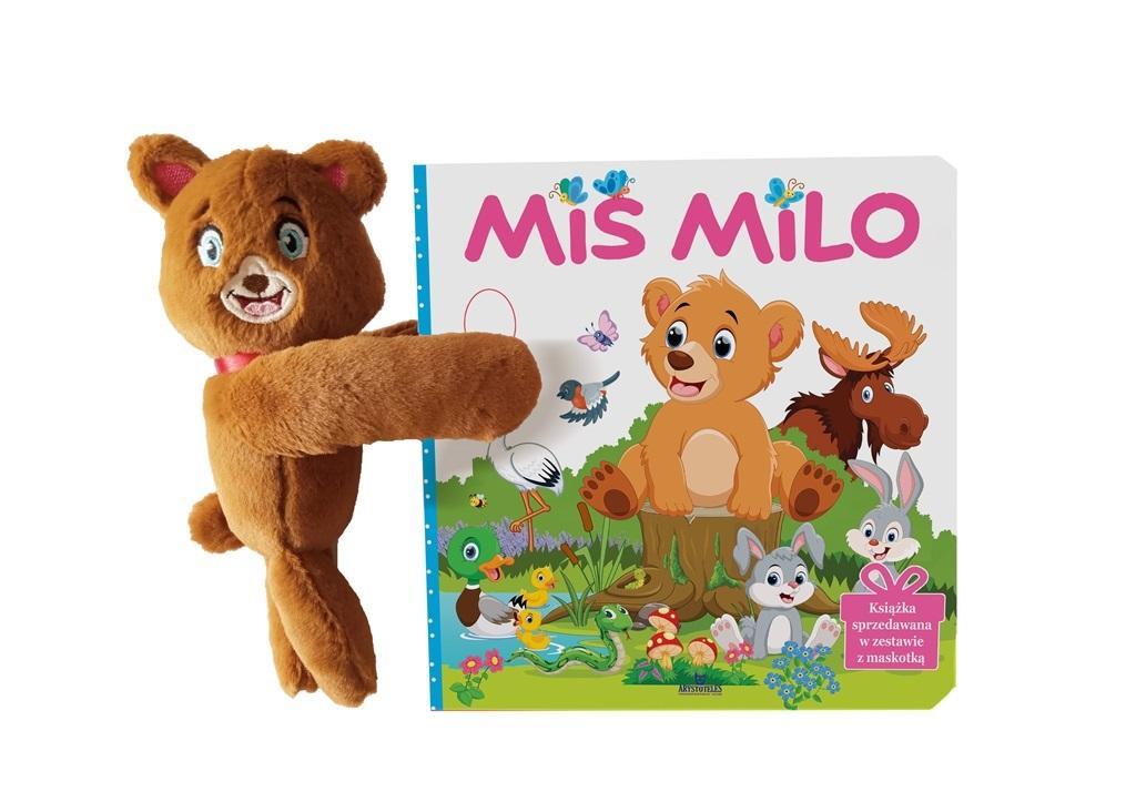 Miś Milo Jarosław Żukowski pluszowy miś