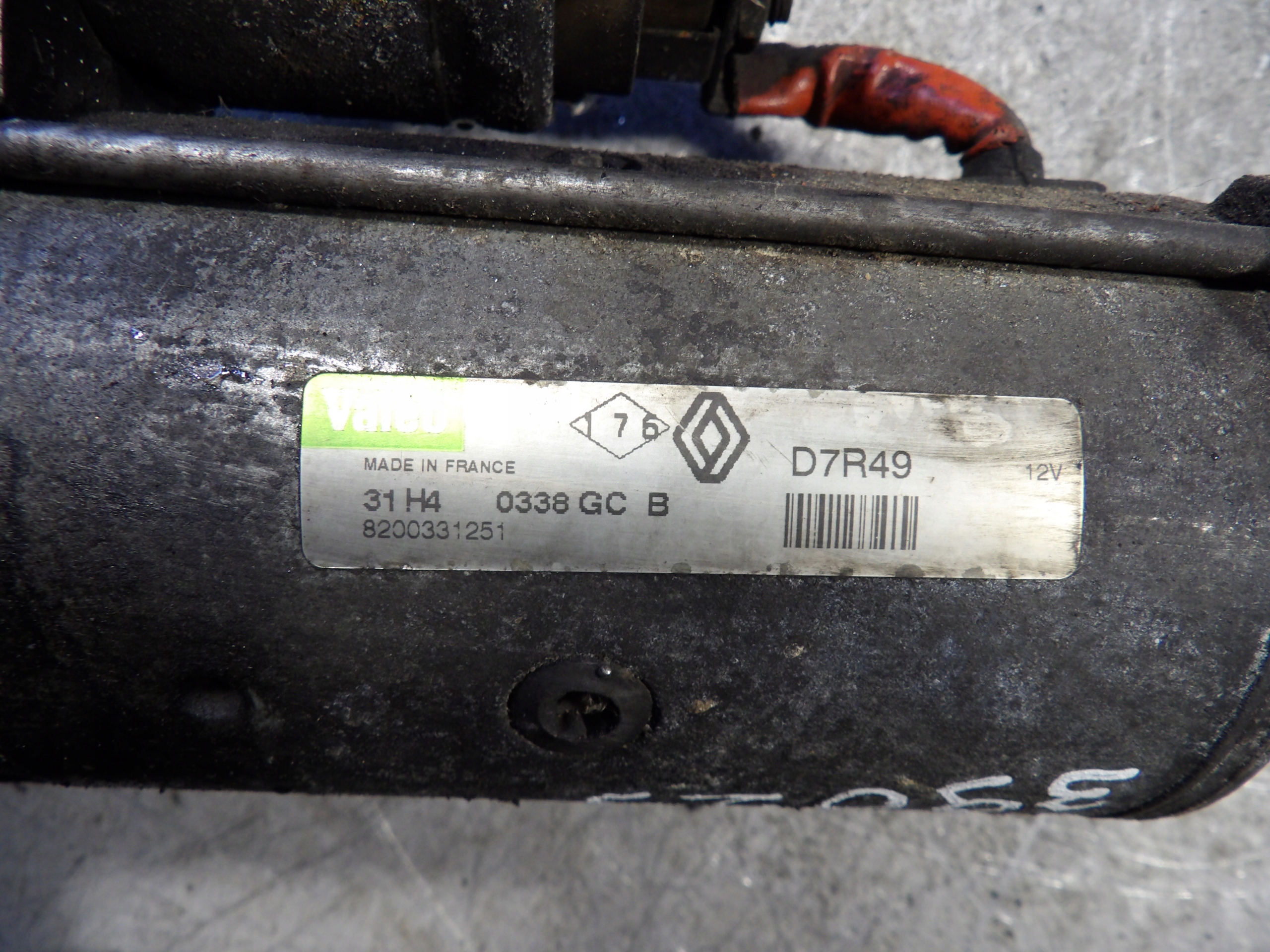 Renault Scenic II starter 8200331251 D7R49