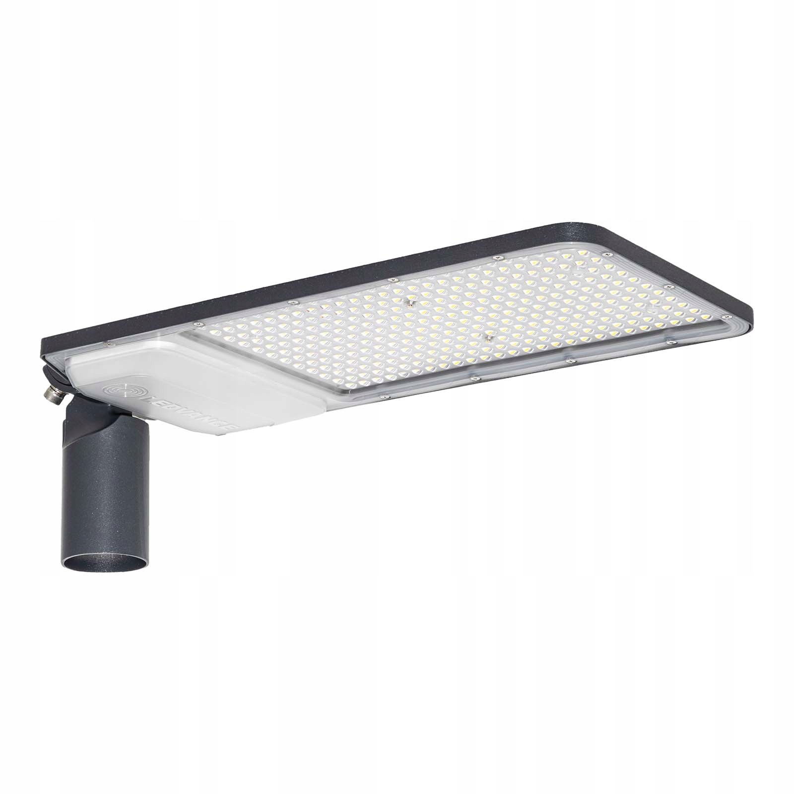 Led pouličná lampa Priemyselné cestné svietidlo 200W 24000lm 6500K IP65 Šedá