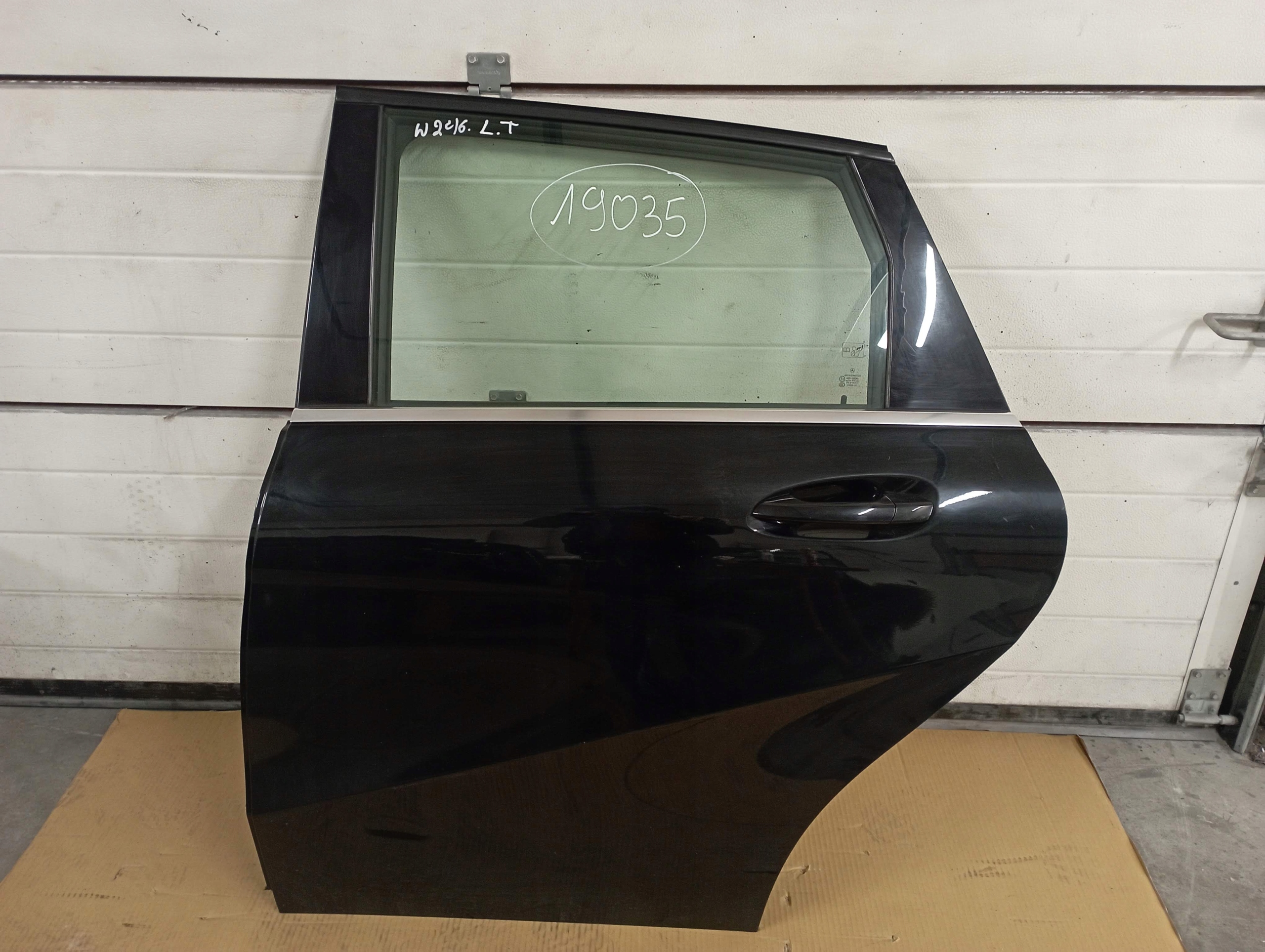 Mercedes-Benz B-Klasse W246 Tür Hinten Links Door Porta Porte - Thumbnail 1