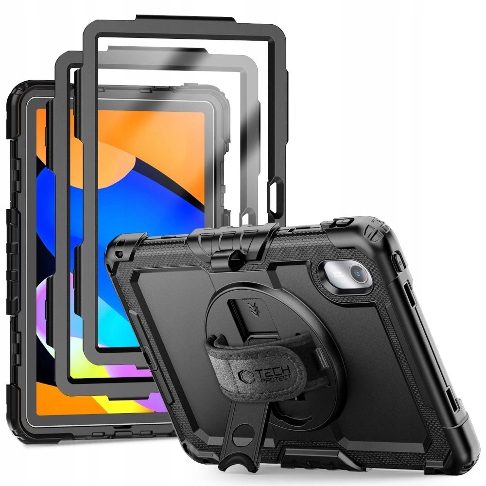 Pouzdro Tech-Protect Solid pro Lenovo Idea Tab 11.0 TB-336 černé