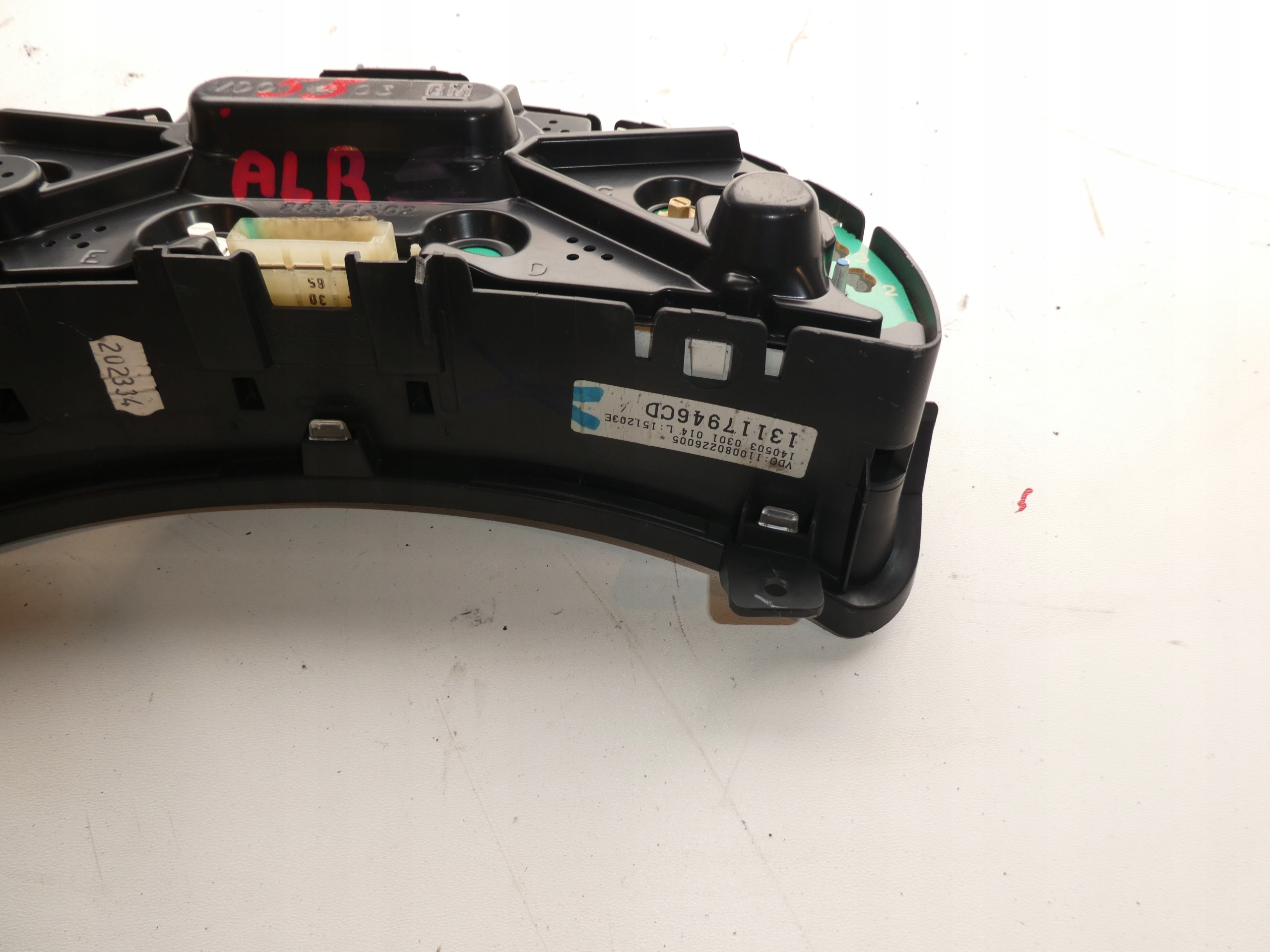 OPEL CORSA C dials 13117946CD