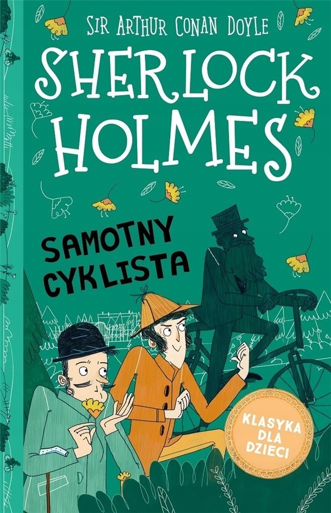 Povídka pro Děti Knihy Pohádka Čítanka Sherlock Holmes Osamělý Lux