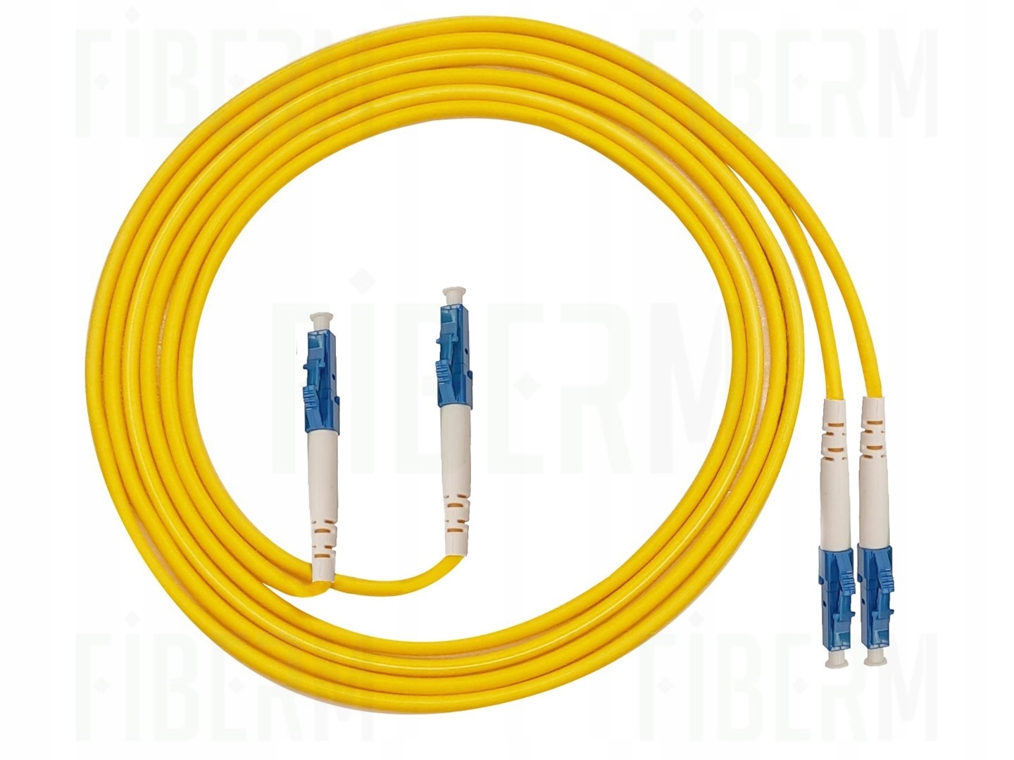 FIBERM Patchcord LC/UPC-LC/UPC 3m Single Mode Dupl