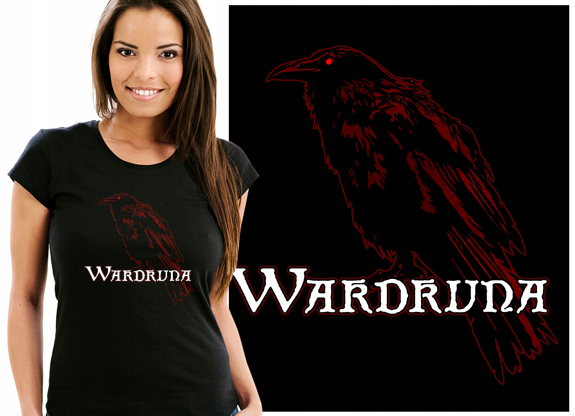 

Wardruna Nordic Pagan Folk Koszulka Damska XL